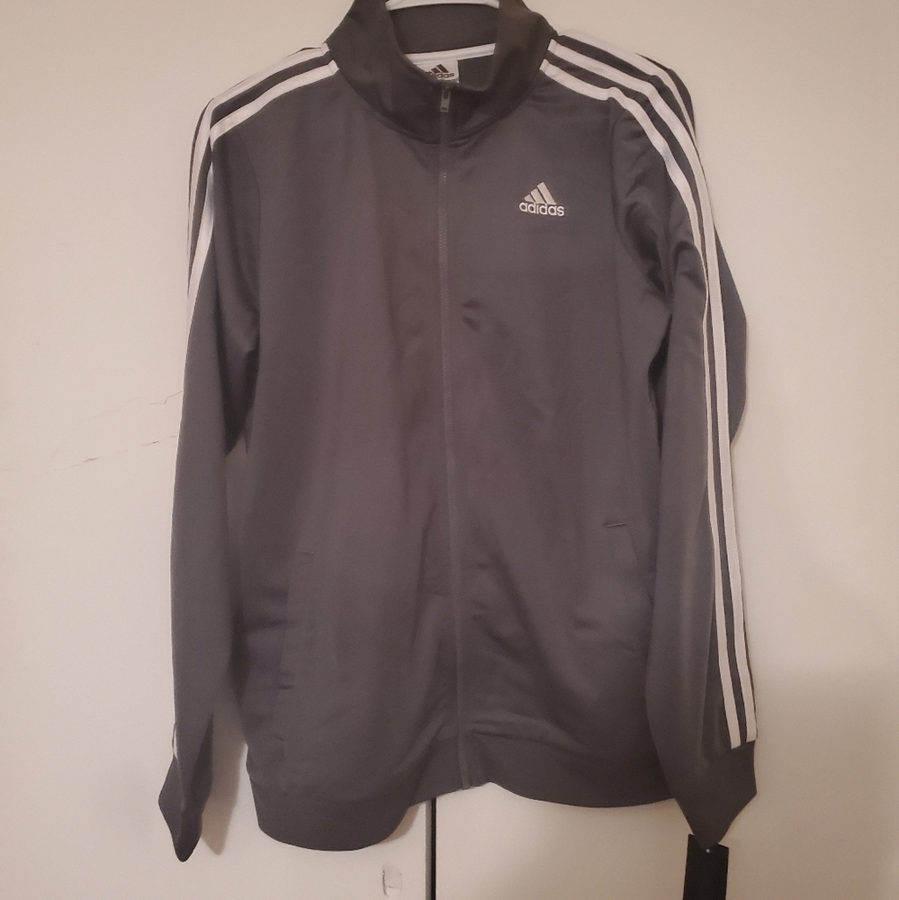 Adidas grey Jacket